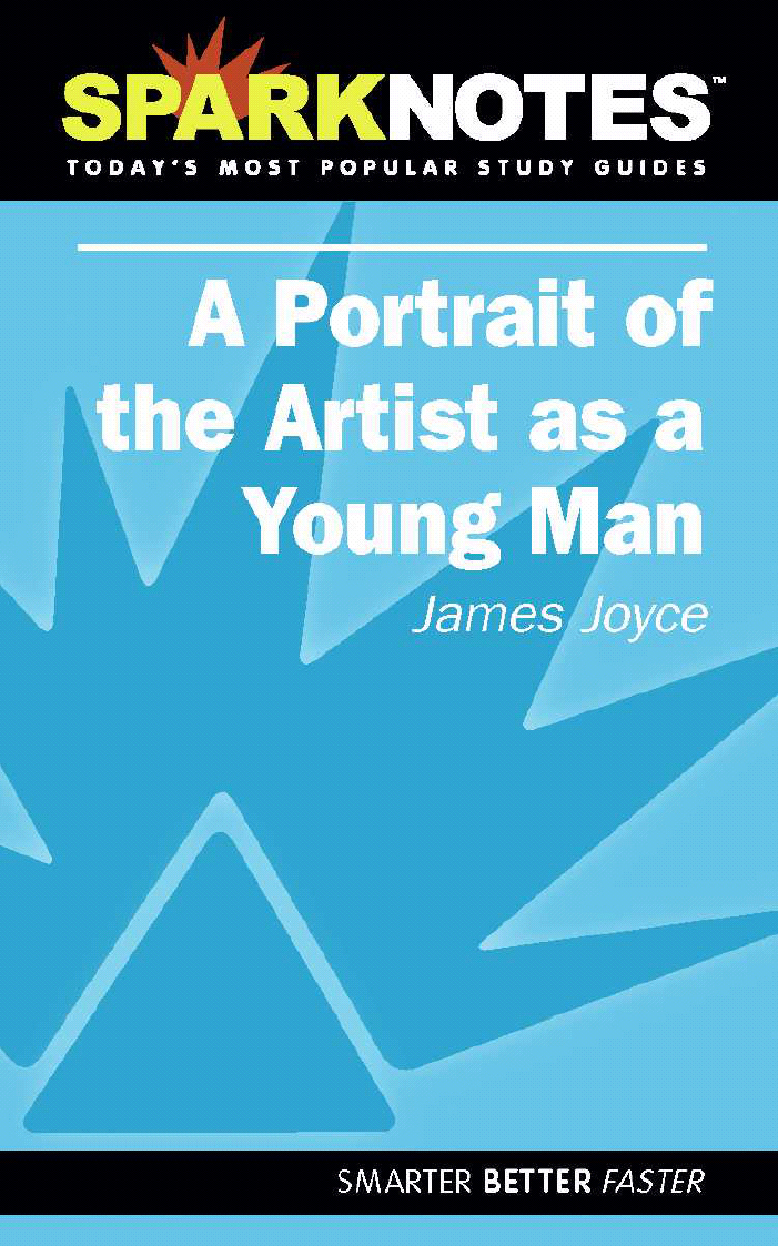 Title details for A Portrait of the Artist as a Young Man (SparkNotes) by SparkNotes - Available